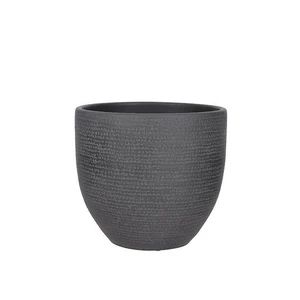 Carrie Black Pot - Ø29cm