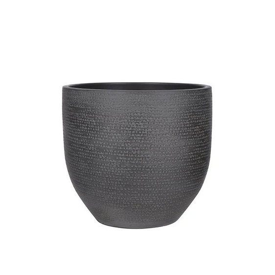 Carrie Black Pot - Ø35cm
