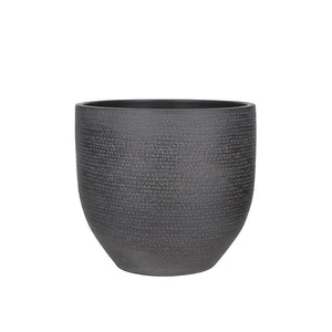 Carrie Black Pot - Ø35cm