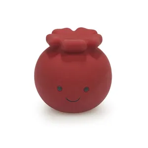 Carrie Cranberry Dog Toy