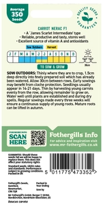 Carrot Nerac F1 Seeds - image 2