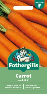 Carrot Norfolk F1 - image 1