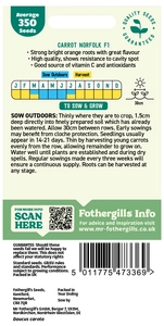 Carrot Norfolk F1 - image 2