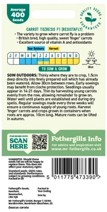 Carrot Resistafly Tozresis F1 Seeds - image 2