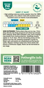 Carrot St Valery Seeds - image 2