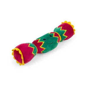 Carys Cracker Plush Dog Toy
