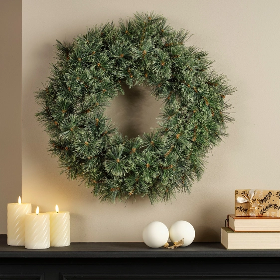 Cashmere Artificial Wreath - image 3