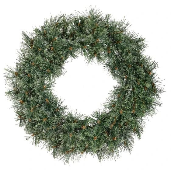 Cashmere Artificial Wreath - image 1