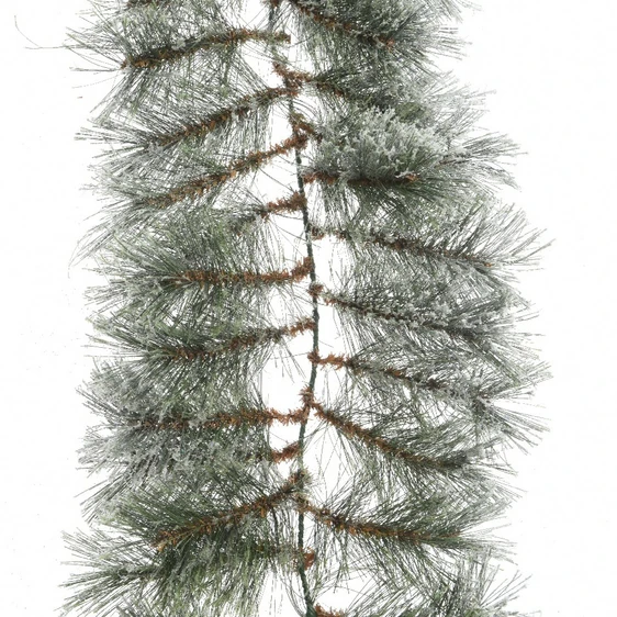 Cashmere Frosted Artificial Garland