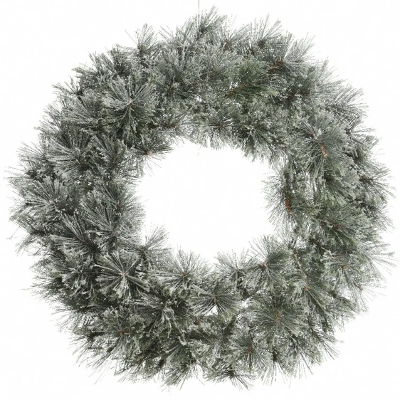 Cashmere Frosted Artificial Wreath