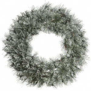 Cashmere Frosted Artificial Wreath