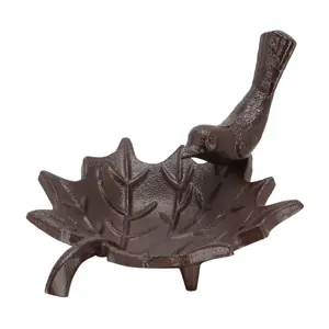 Cast Iron Bird Bath - image 2