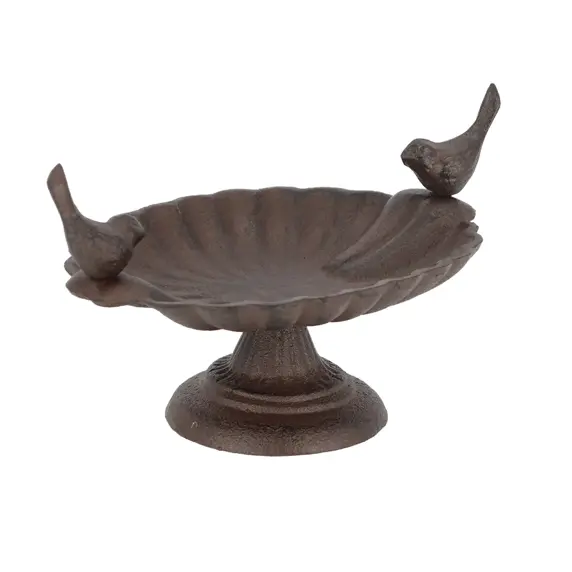 Cast Iron Raised Bird Bath - image 2