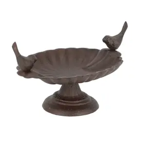 Cast Iron Raised Bird Bath - image 2