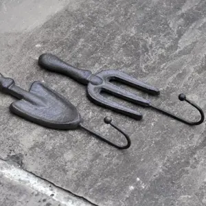 Cast Iron Shed Hook