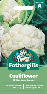 Cauliflower All The Year Round - image 1