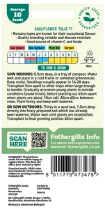 Cauliflower Tulio F1 - image 2