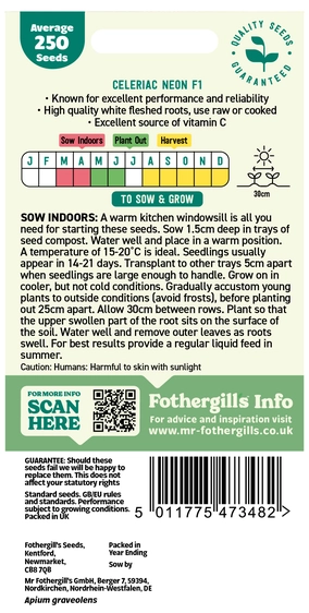 Celeriac Neon F1 - image 2