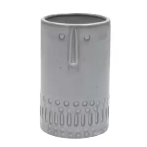 Cylinder Face Vase - Ø19cm