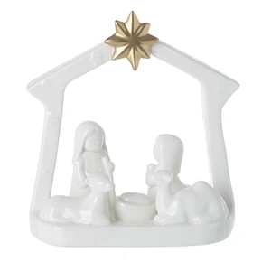 Ceramic Nativity Scene