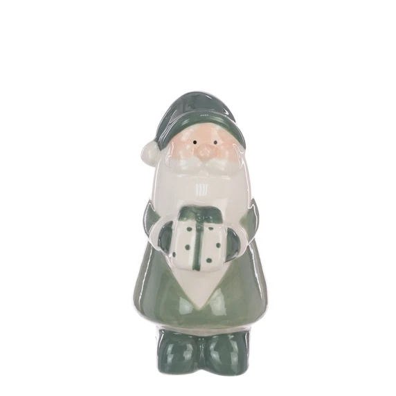Ceramic Santa Figurine
