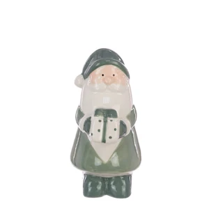 Ceramic Santa Figurine