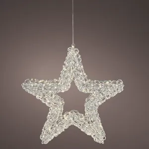 Chainmail Light Up Hanging Star