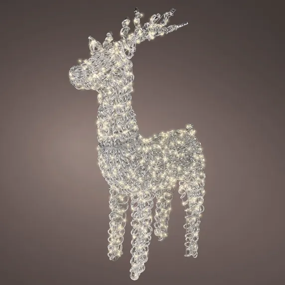 Chainmail Light Up Reindeer - 104cm