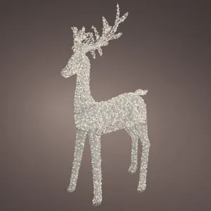 Chainmail Light Up Reindeer - 200cm