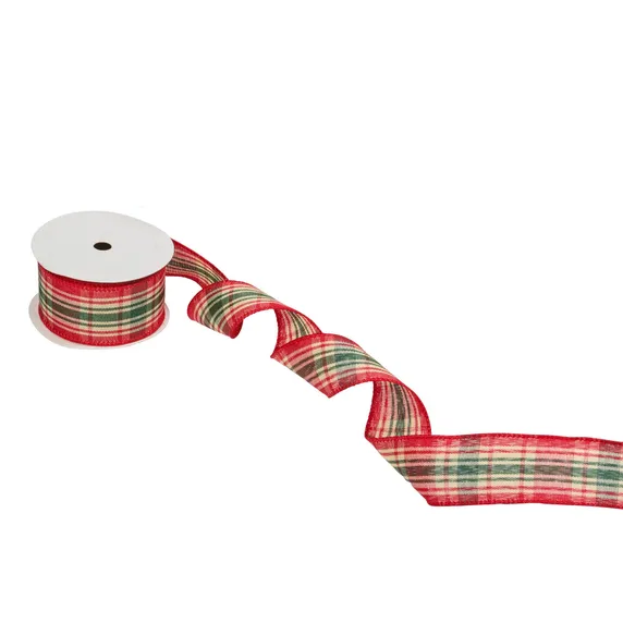 Checked Premium Ribbon - 38mm