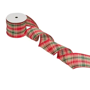 Checked Premium Ribbon - 63mm