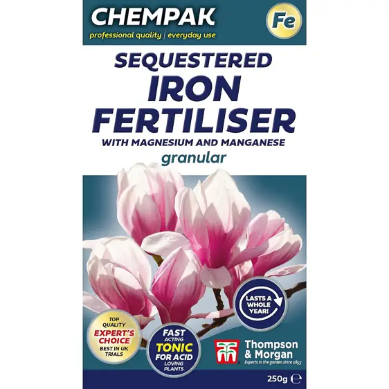 Chempak Sequestered Iron Fertiliser