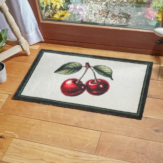 Cherries Soft Doormat