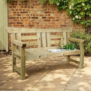 Zest Cherry Blossom 3 Seater Bench - image 1