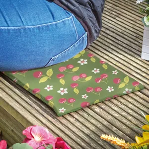 Cherry Kneeler & Seat Pad