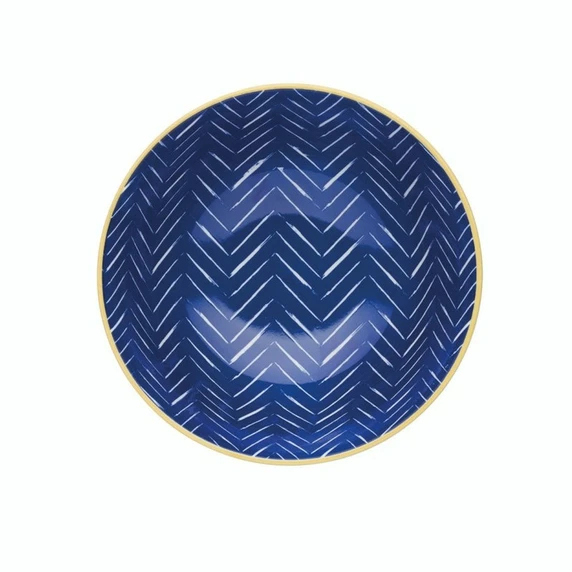Chevron Indigo Bowl - image 2