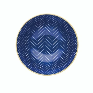 Chevron Indigo Bowl - image 2