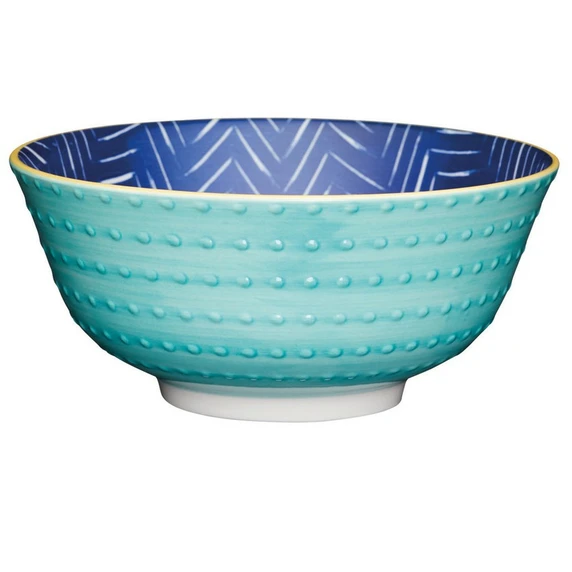 Chevron Indigo Bowl - image 1