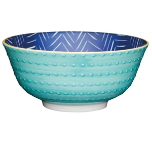 Chevron Indigo Bowl - image 1