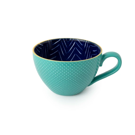 Chevron Indigo Mug - image 1