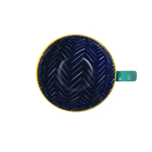 Chevron Indigo Mug - image 2