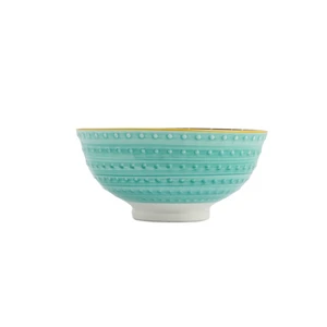 Chevron Indigo Nibble Bowl - image 2