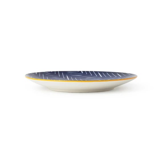 Chevron Indigo Side Plate - image 2