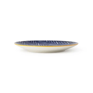 Chevron Indigo Side Plate - image 2