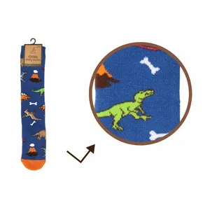 Children's Little Dinos Welly Socks