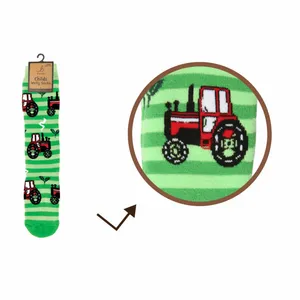 Children's Little Tractor Welly Socks