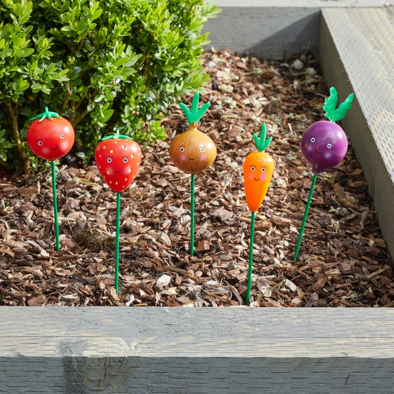 Children's Vegetable Markers