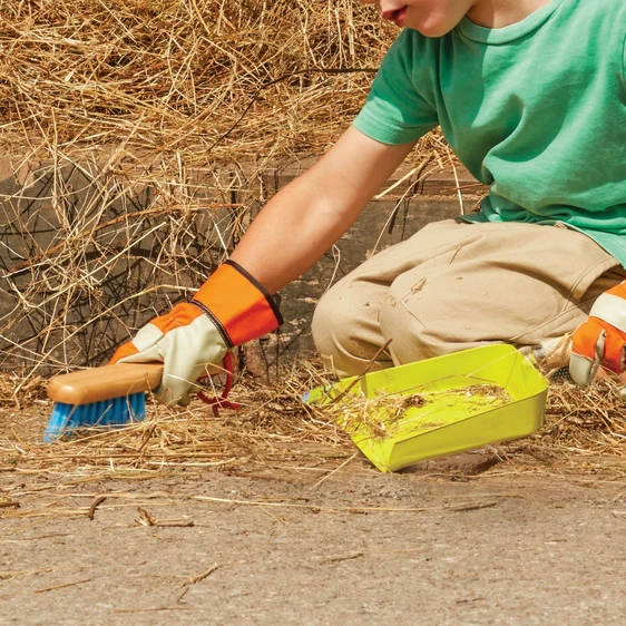 Children's Dust Pan & Brush - image 1