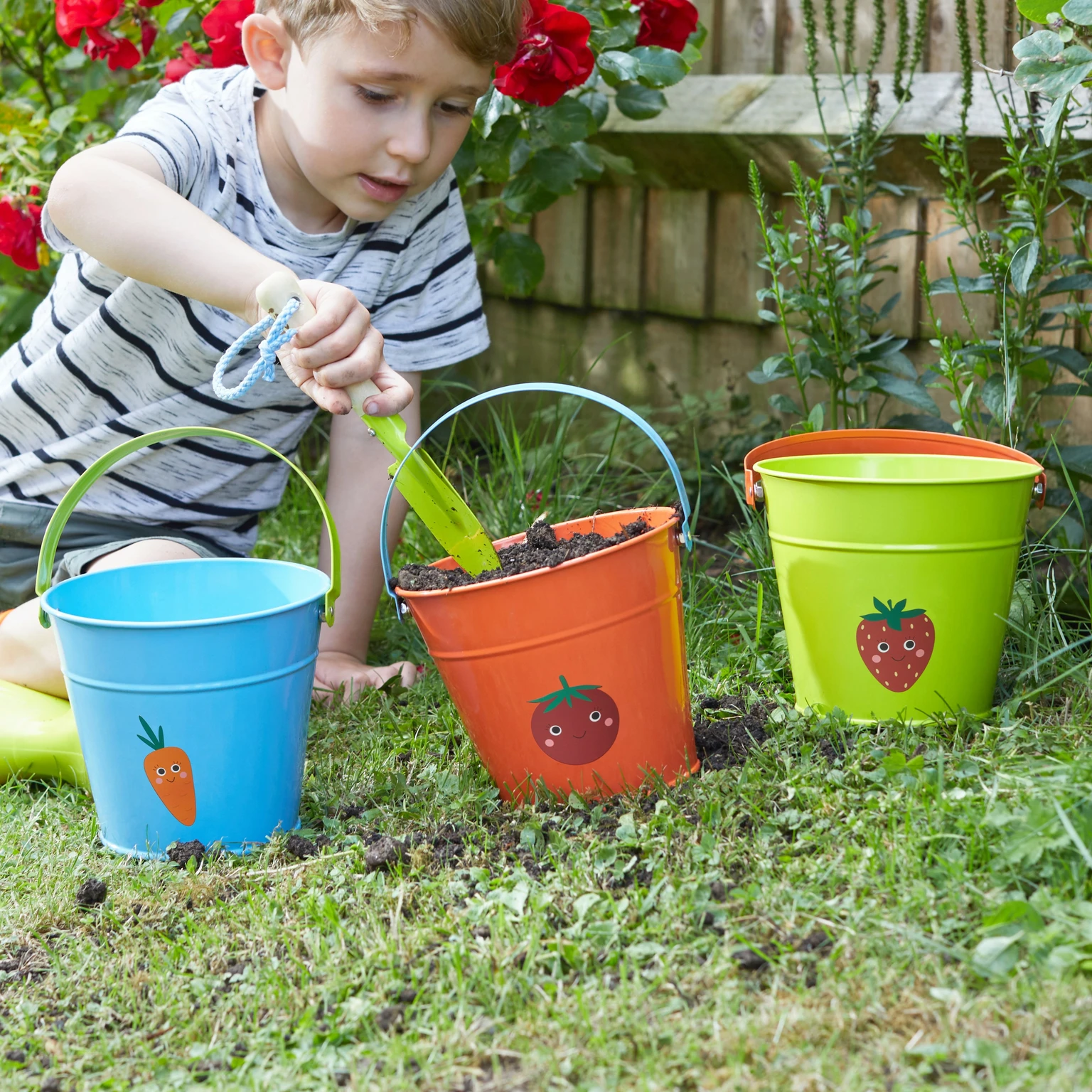 Children's Garden Bucket - Cowell's Garden Centre | Woolsington