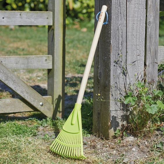 Children's Leaf Rake - image 1